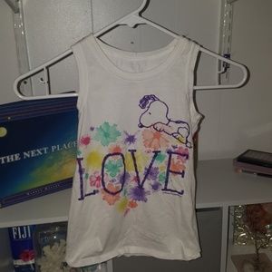 Summer Snoppy Top